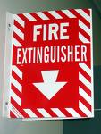 extinguisher sign