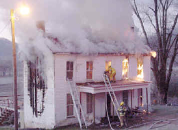 extreme flue fire